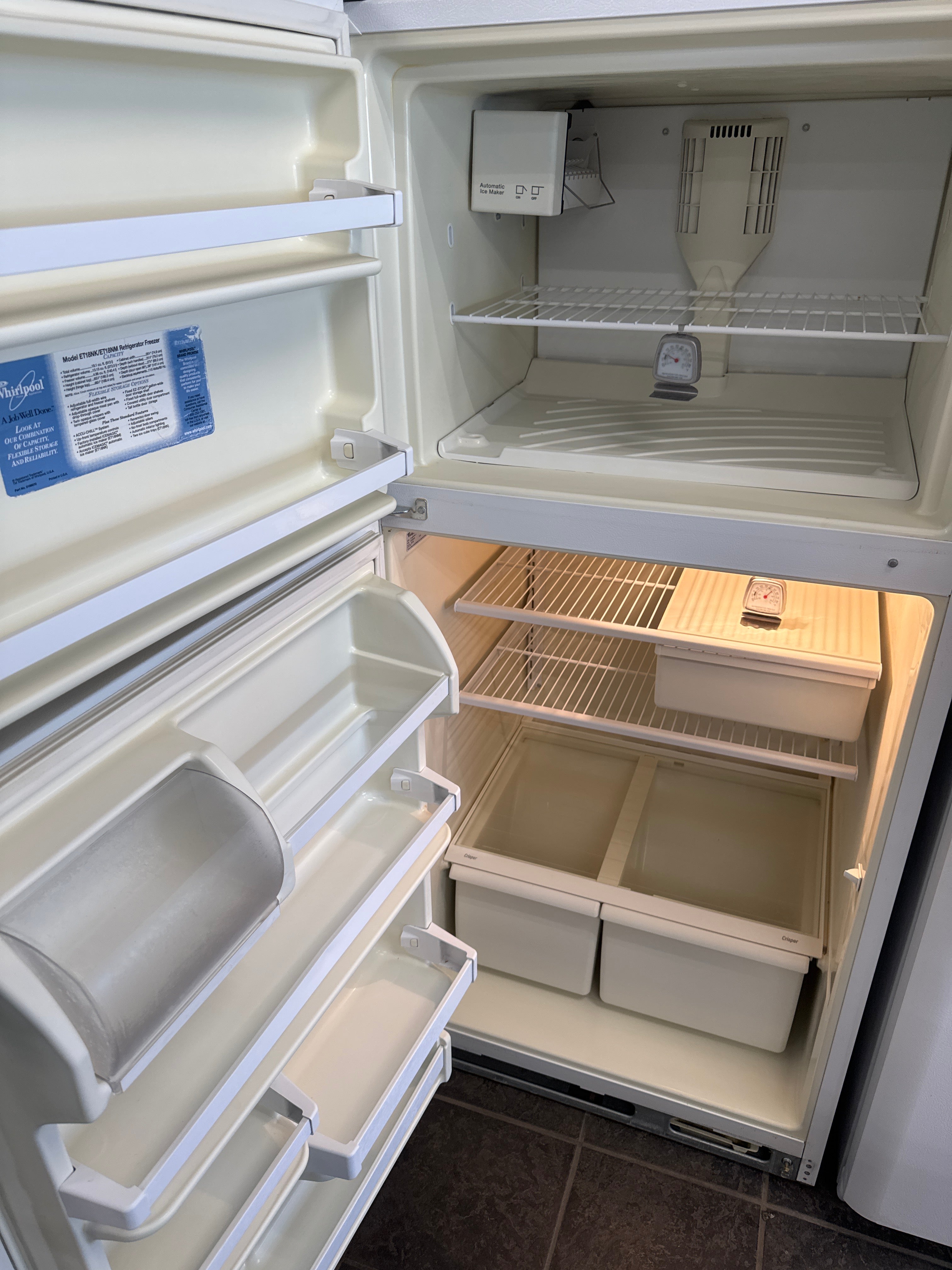 Used Whirlpool Refrigerator