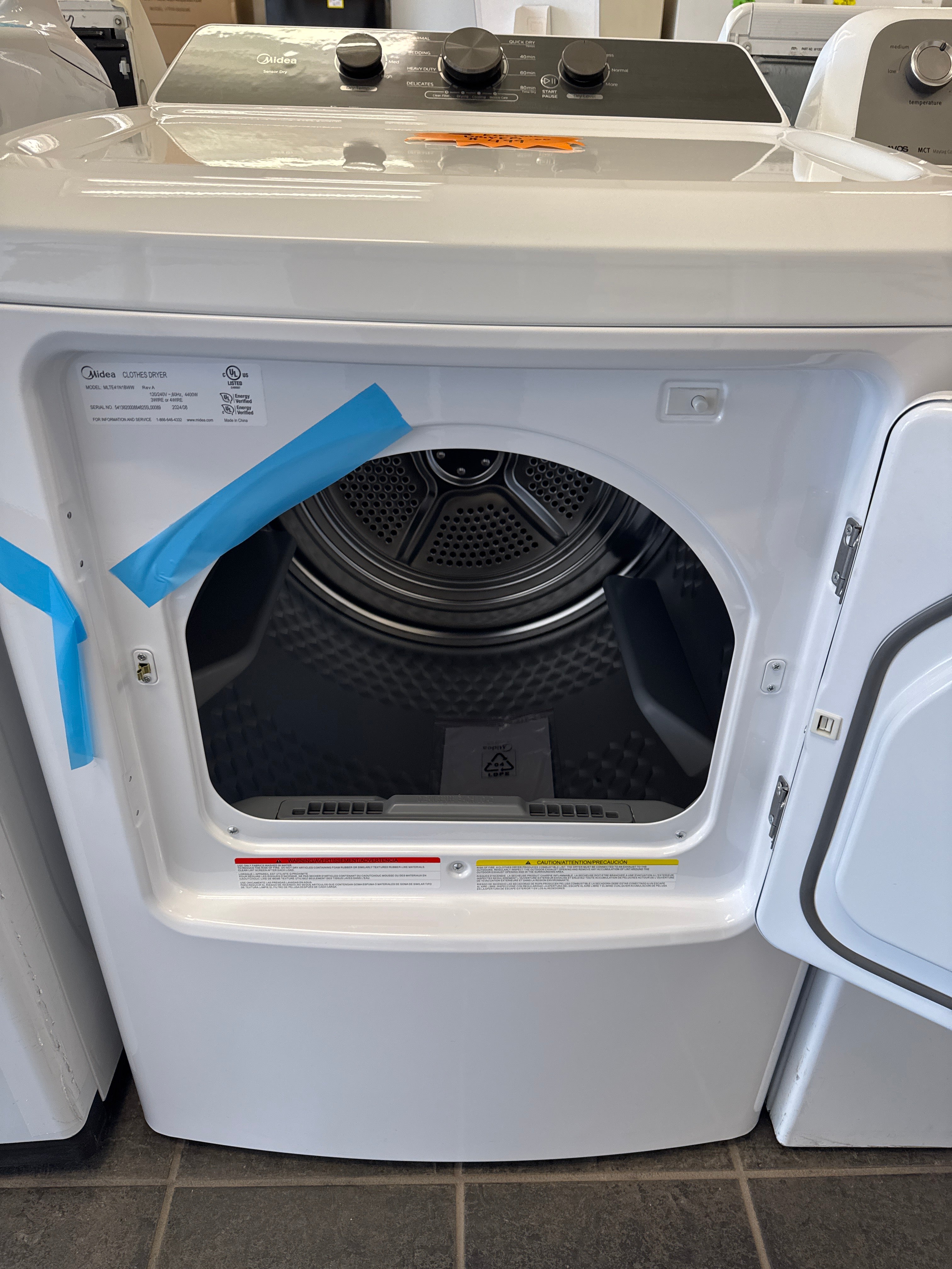 New Midea Electric Dryer