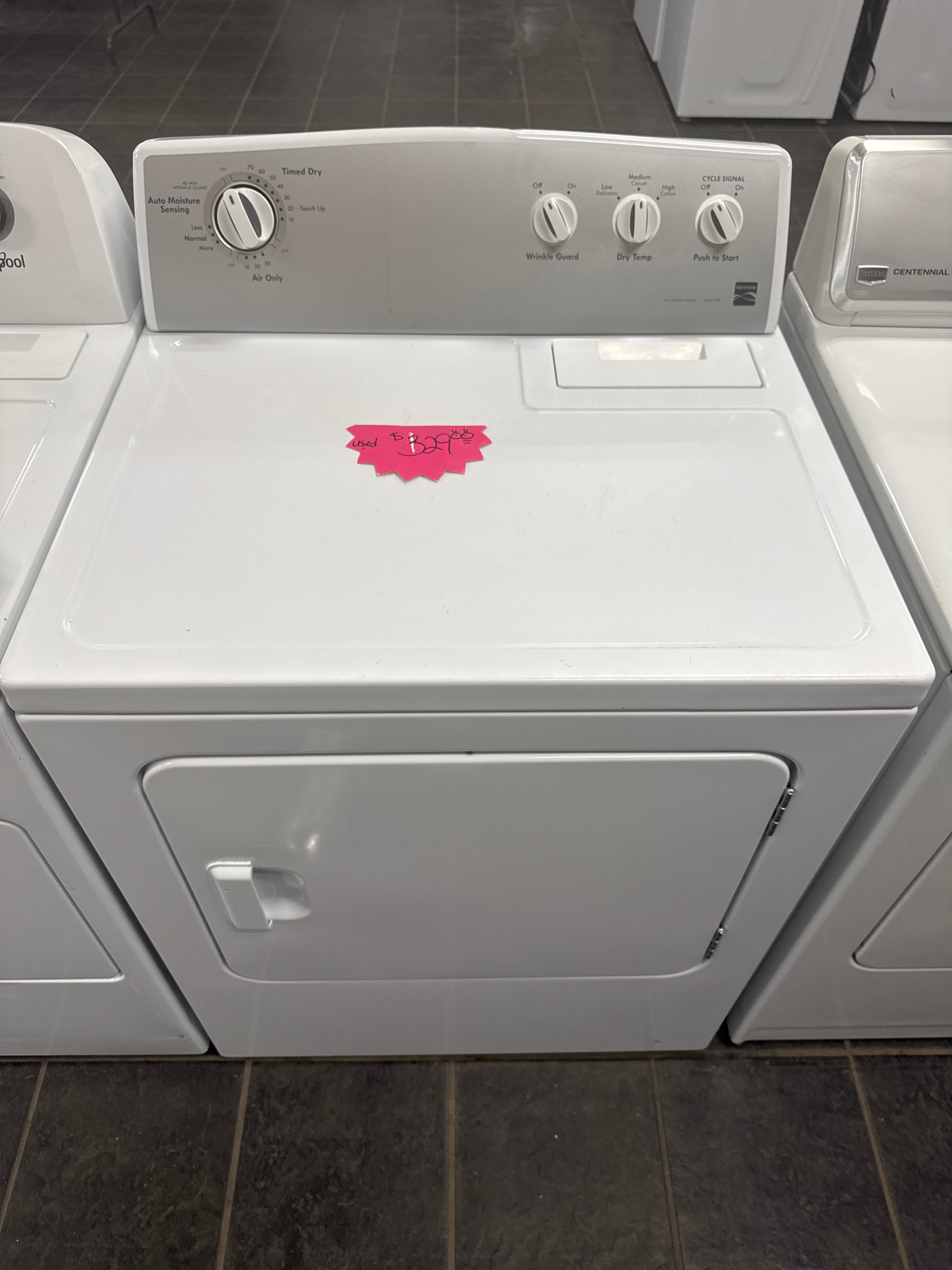 Used Kenmore Electric Dryer