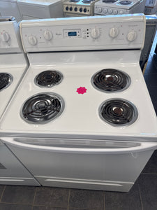 Used Whirlpool Electric Stove