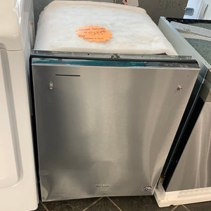 Whirlpool Large Capacity Built in Dishwasher with Third Rack in Stainless Steel