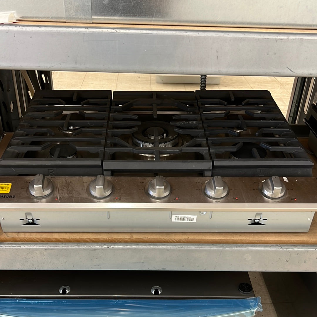 Samsung 30in Gas Cooktop