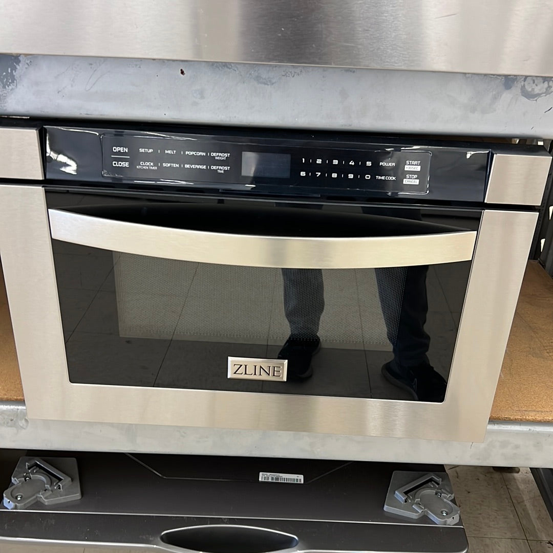 Zline 24” 1.2 CuFt Microwave Warmer